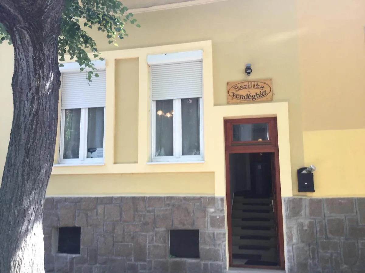 Guest house Bazilika Vendeghaz Hotel Eger Hungary